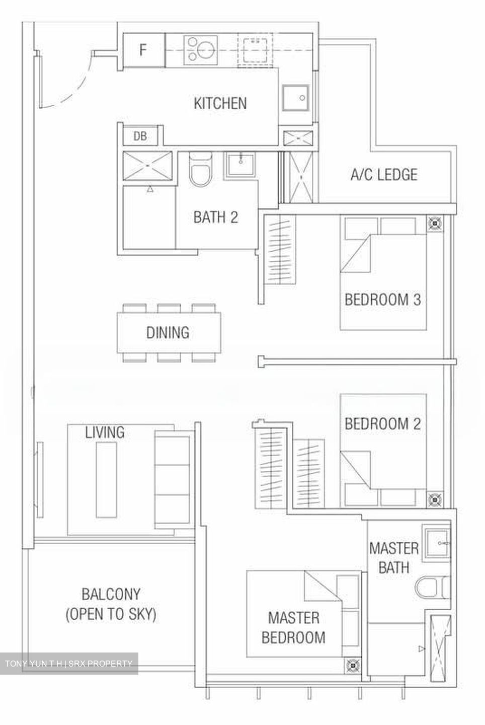 TRE Residences (D14), Condominium #577560521